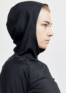 CRAFT mikina ADV Charge Hooded Sweater černá4