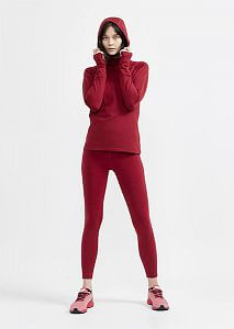 CRAFT mikina ADV Charge Hooded Sweater červená2