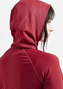 CRAFT mikina ADV Charge Hooded Sweater červená3