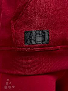 CRAFT-mikina-Core-Hood-W-červená3