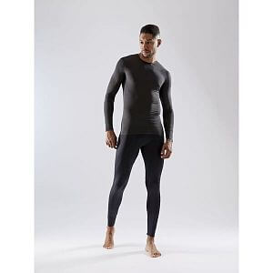 Craft PRO Dry Nanoweight LS M black_1