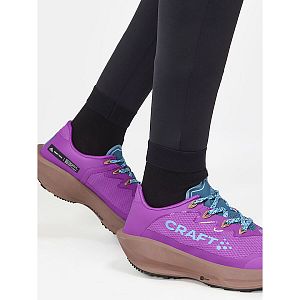 Craft Pro Trail Tights W černá dámské trailové kalhoty