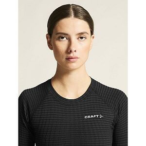 CRAFT Wool Extreme X LS 2 W černá