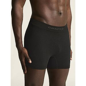 CRAFT Wool Seamless 3-inch Boxer M černé