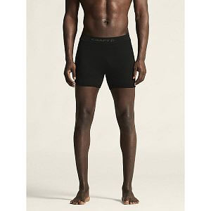 CRAFT Wool Seamless 3-inch Boxer M černé