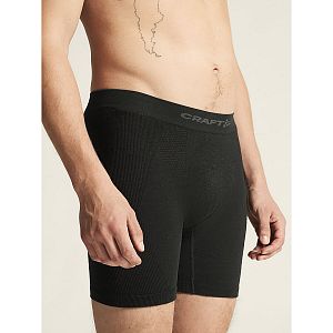 CRAFT Wool Seamless 6-inch Boxer M černé