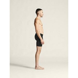CRAFT Wool Seamless 6-inch Boxer M černé