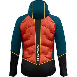 Crazy Idea Jacket Viper Man early zadní strana