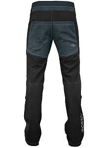 Crazy Idea Pant Gulliver Man wool effect dark gray zadní pohled