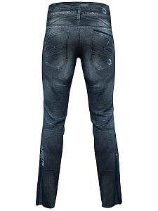 Crazy Idea Pant Super Man jeans zadní strana