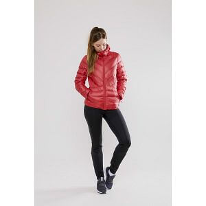 Dámská bunda CRAFT Lightweight Down JKT W red_4