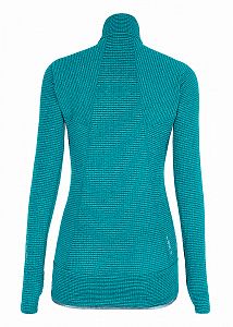 Dámská-mikina-Salewa-Pedroc-PL-W-FULL-ZIP-ocean-melange_1