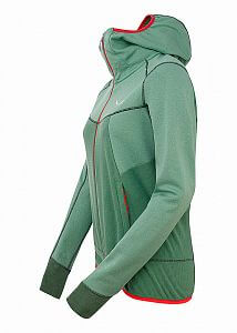 Dámská-mikina-Salewa-Puez-Hybrid-PL-W-FULL-ZIP-feldspar-green-mel_1