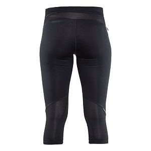 Dámské běžecké elasťáky capri CRAFT Essential Capri W black_2