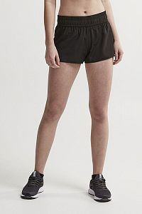 Dámské běžecké kraťasy CRAFT Eaze Woven Shorts W black_2