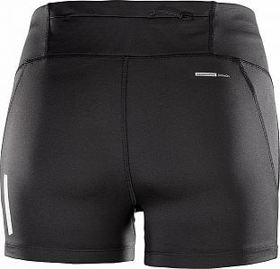 Dámské kraťasy SALOMON Agile Short Tight W black 1