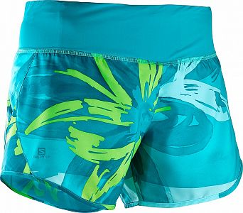 Dámské kratasy SALOMON Elevate 2in1 Short W Blue (3)