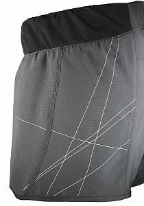 Dámské kraťasy SALOMON Park 2in1 Short W galet greyblack (3)