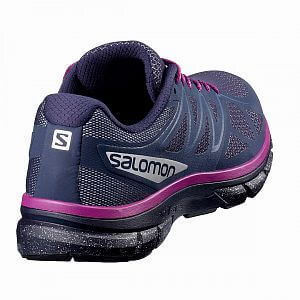 dámské silniční běžecké boty SALOMON SONIC NOCTURNE W EVENING BLUE REFLEC GRJ_2 - kopie (2)