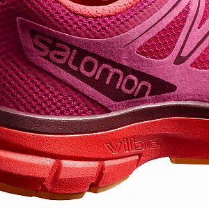dámské silniční běžecké boty SALOMON SONIC W SANGRIA WHITE BRIGHT MARIGOLD_5