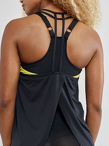 Dámské tílko CRAFT UNTMD Strap Singlet W Black 2