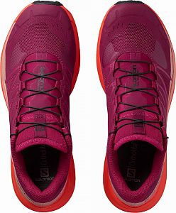 dámské trailové běžecké boty SALOMON WINGS PRO 3 W BEET RED NASTUR_2 CORAL