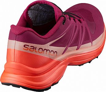 dámské trailové běžecké boty SALOMON WINGS PRO 3 W BEET RED NASTUR _4CORAL