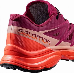 dámské trailové běžecké boty SALOMON WINGS PRO 3 W BEET RED NASTUR_6 CORAL