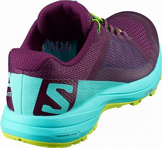 dámské trailové boty SALOMON XA ELEVATE W DARKPURPL BLUE CURAC A_2