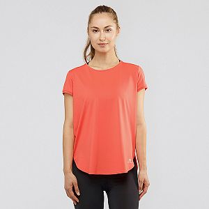 Dámské triko Salomon Comet Breeze Tee W Camellia 1