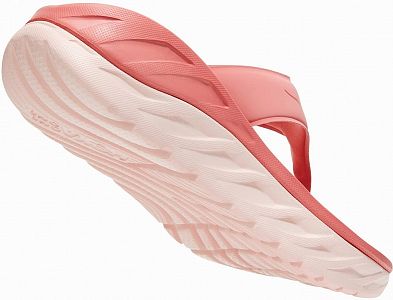 Dámské žabky HOKA ONE ONE W ORA RECOVERY FLIP Lantana_Pink Salt_3