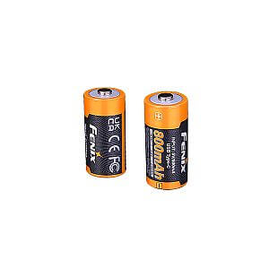 Dobíjecí baterie Fenix RCR123A 800 mAh USB-C Li-ion náhradní dobíjecí baterie