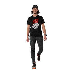 Dynafit 24/7 Artist Series Cotton T-Shirt M black out/straight lining