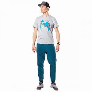 Dynafit 24/7 Artist Series Cotton T-Shirt Men alloy summit1