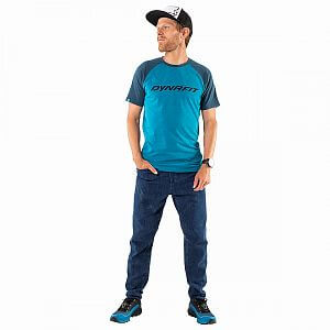 Dynafit 24/7 Drirelease® T-Shirt Men blueberry melange1