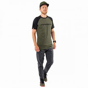 Dynafit 24/7 Drirelease® T-Shirt Men winter moss1
