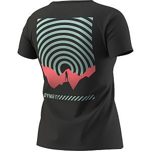 Dynafit 24/7 Graphic T-Shirt W black out zadní strana