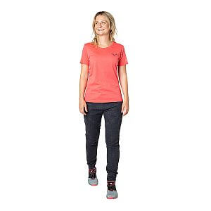 Dynafit 24/7 Graphic T-Shirt W cabana / striped elevation dámské stylové bavlněné volnočasové tričko
