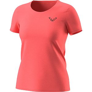 Dynafit 24/7 Graphic T-Shirt W cabana / striped elevation dámské stylové bavlněné volnočasové tričko