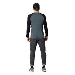 Dynafit 24/7 L/S Tee M cinder