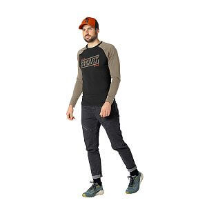Dynafit 24/7 L/S Tee M fallen rock