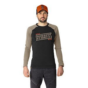 Dynafit 24/7 L/S Tee M fallen rock