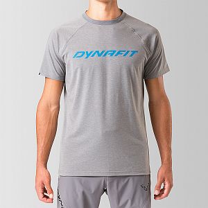 DYNAFIT 24/7 Logo Tee SS M quiet shade melange