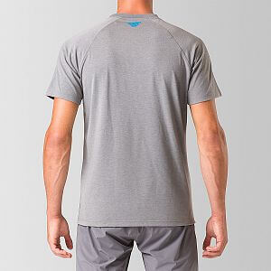 DYNAFIT 24/7 Logo Tee SS M quiet shade melange