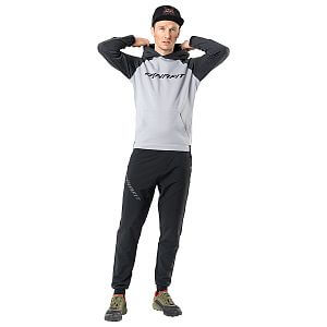 Dynafit 24/7 Polartec® Hoody Men alloy pánská volnočasová mikina