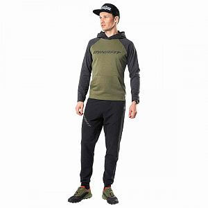 Dynafit 24/7 Polartec® Hoody Men winter moss1