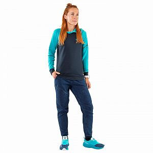 Dynafit 24/7 Polartec® Hoody W ocean melange1