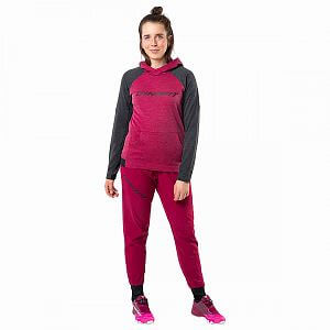 Dynafit 24/7 Polartec® Hoody Women beet red1