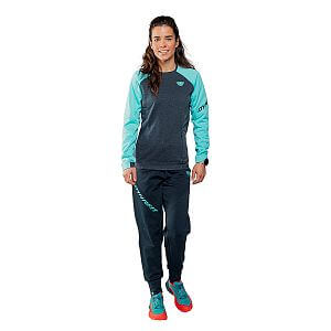 Dynafit 24/7 Polartec® Pullover Women marine blue přední pohled na postavě