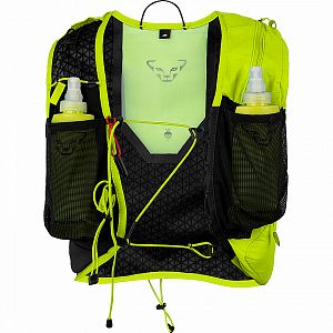 Dynafit Alpine 12 Backpack neon yellow/black out Zádová část